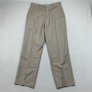 Giorgio Fiorelli‎ Pants 32x30 Superlux Super Fine 150 Flat Front Polyester Blend